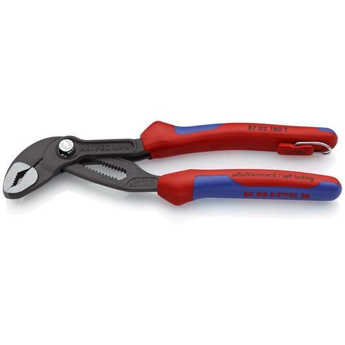 KNIPEX Cobra 7.45-in V-Jaw Pliers