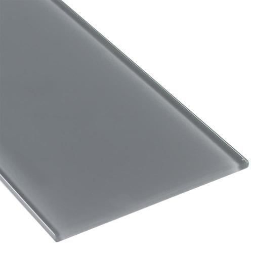 Elida Ceramica 4-in x 8-in Glass Brick Tile Sample