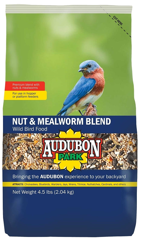 Audubon Park 13018 Nut & Mealworm, 5 lb