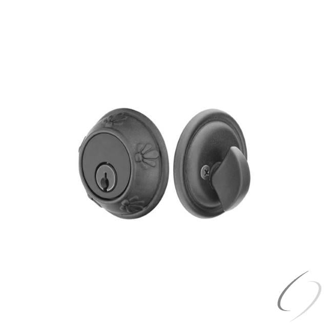 Emtek Tuscany Bronze Deadbolt