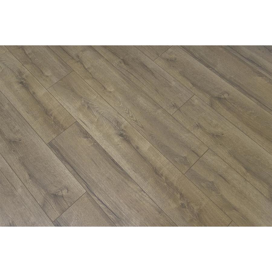 allen + roth Valencia Oak 8.03-in W x 47.63-in L Smooth Wood Plank Laminate Flooring