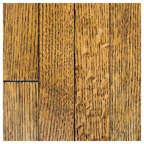 Mullican Flooring Muirfield 2.25-in Saddle Oak Smooth/Traditional Solid Hardwood Flooring (24-sq ft)
