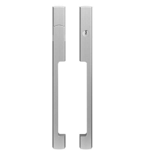 Hoppe Dallas Non-Keyed RH Sliding Door Handle Set 11591729