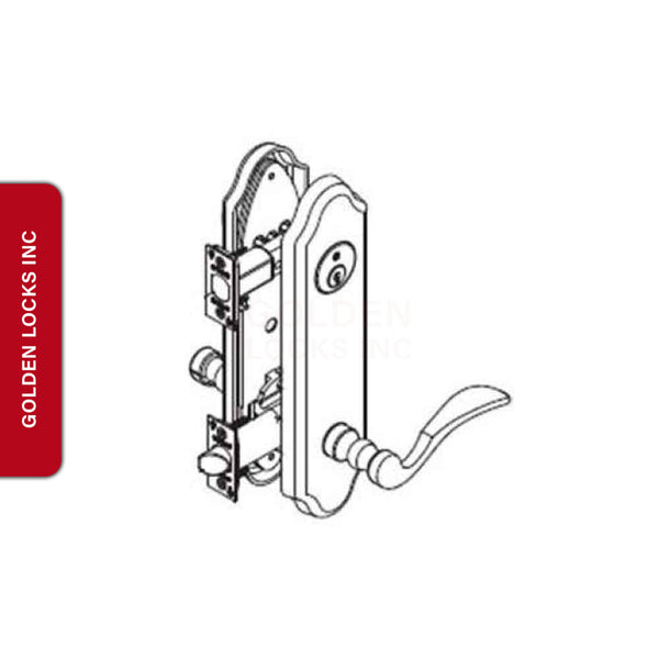 Hoppe Munchen Series Entry Door Set 2637929