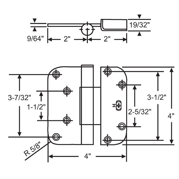 Millennium Guide Hinge 8754747