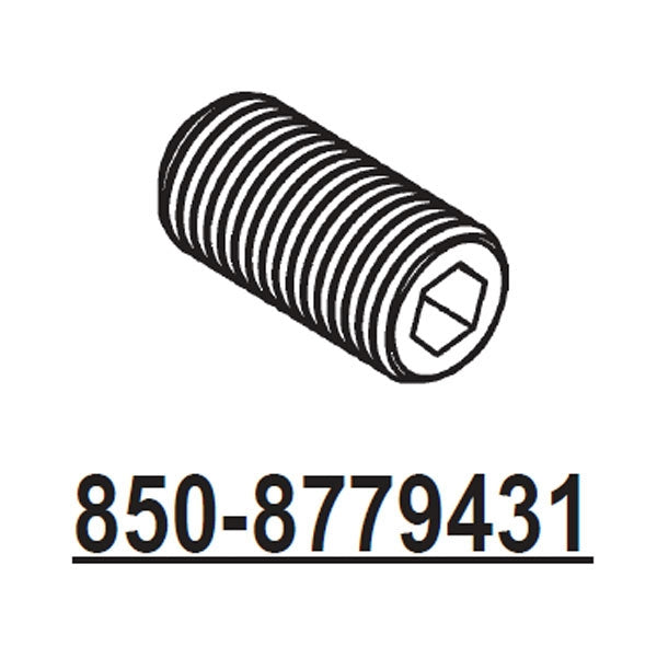 Hoppe Crescent Knob Set Screw 8779431-set