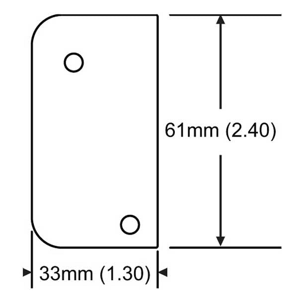Underplate Auto release 8784783