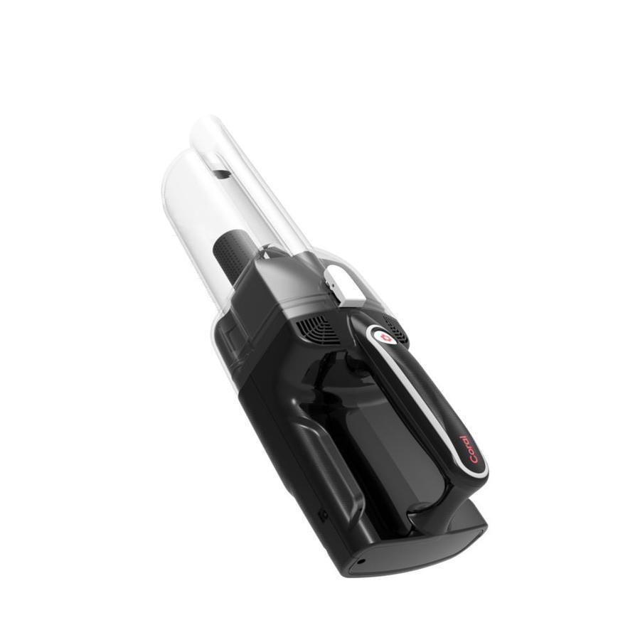 Coral White Auto Charging Robotic Vacuum with HEPA Filter