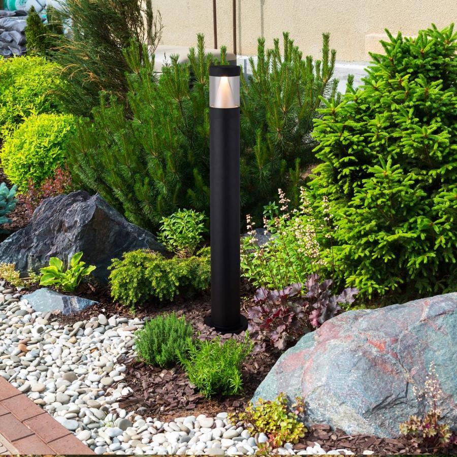 VONN Lighting VONN Outdoor 4-Watt Matte Black Low Voltage Hardwired Integrated LED Path Light