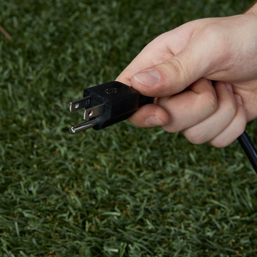 Portfolio 12-Volt Multi-Tap Landscape Lighting Transformer with Digital Timer and Dusk-to-Dawn Sensor