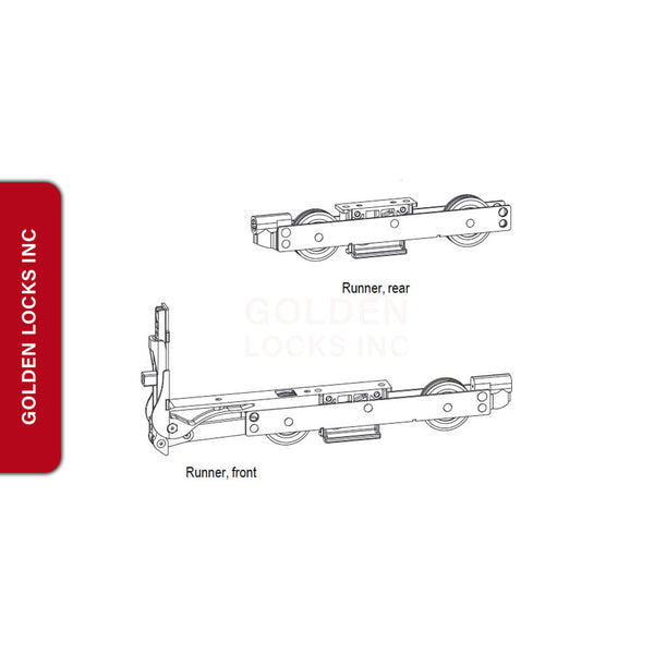 Lift & Slide Runners 854-14975/ k-16488-00-018