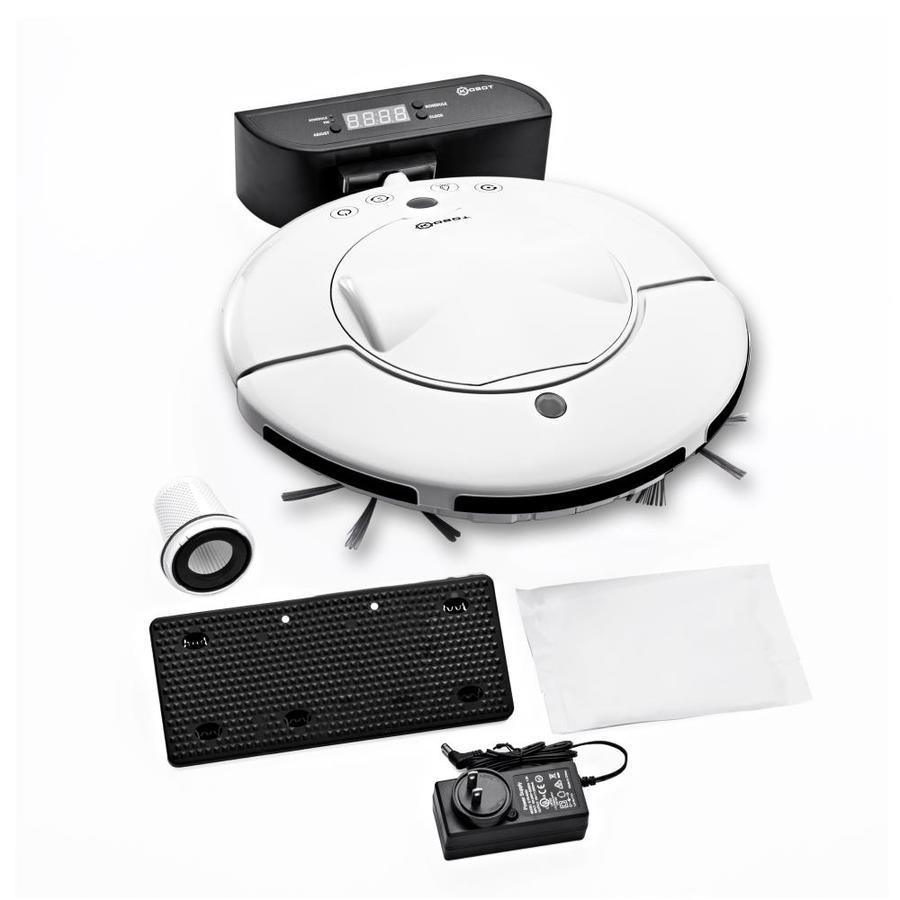 KOBOT Cyclone White Auto Charging Robotic Vacuum