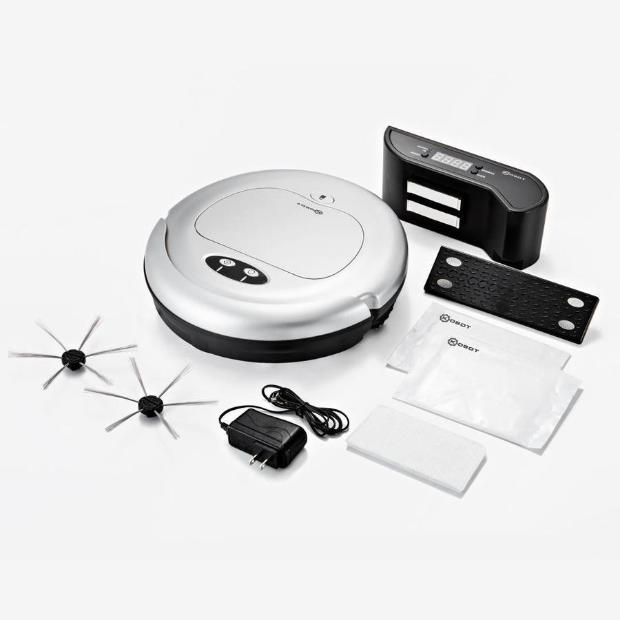 KOBOT Kobot Robotic Vacuum Silver Auto Charging Robotic Vacuum