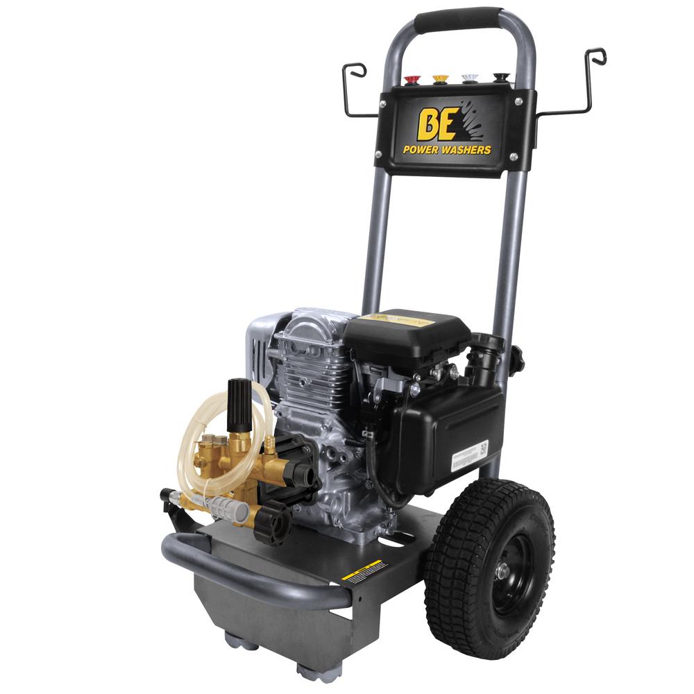 2700 PSI 2.3 GPM Gas Pressure Washer - California Compliant