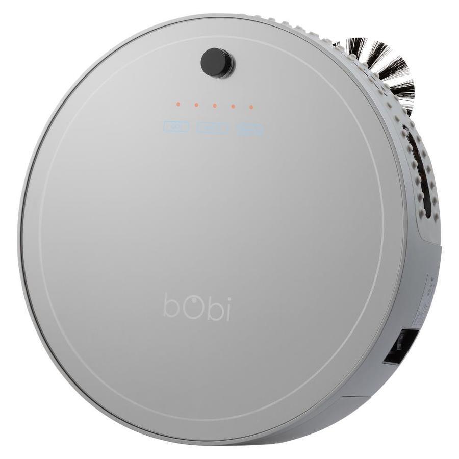 bObsweep bObi Pet Silver Auto Charging Robotic Vacuum