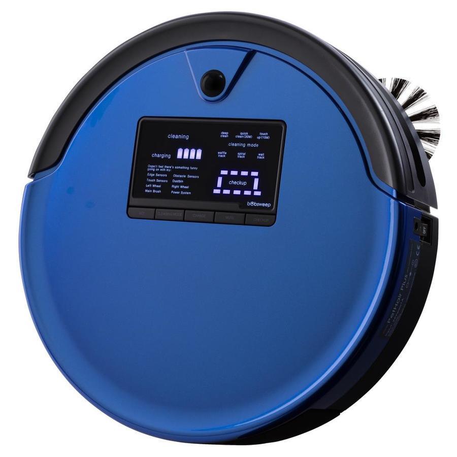 bObsweep bObsweep PetHair Plus Blue Auto Charging Robotic Vacuum