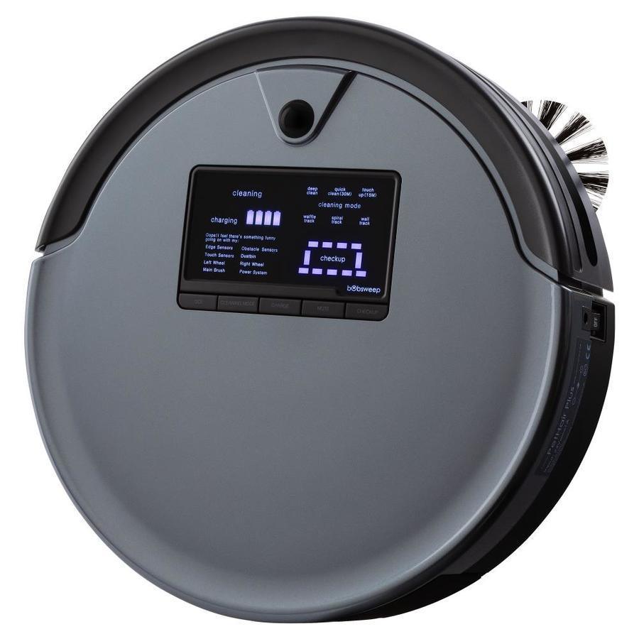 bObsweep bObsweep PetHair Plus Gray Auto Charging Robotic Vacuum