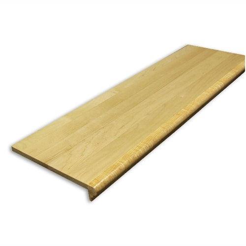 Stairtek RetroTread 11.5-in x 36-in Natural Prefinished Maple Stair Tread