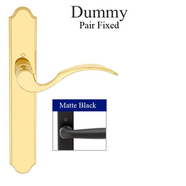 Munchen Dummy, M112PL / 374N Fixed Pair - Matte Black, 8788083