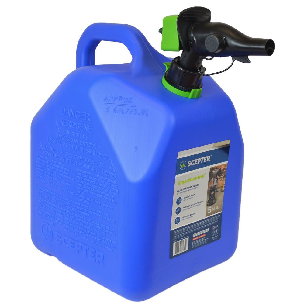 Scepter 5 Gal. Smart Control Kerosene Can