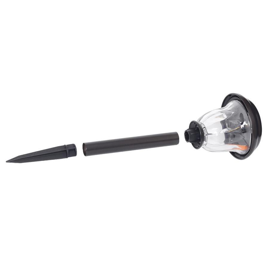 Westinghouse 6-Pack 1-Watt Remington Bronze Low Voltage Solar LED Path Light