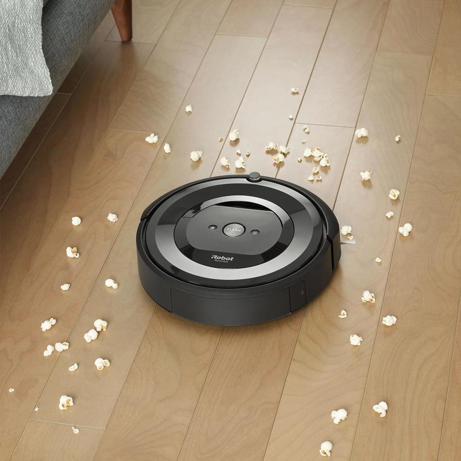iRobot Roomba e5 5150 Wi-Fi connected Black Auto Charging Robotic Vacuum with HEPA Filter