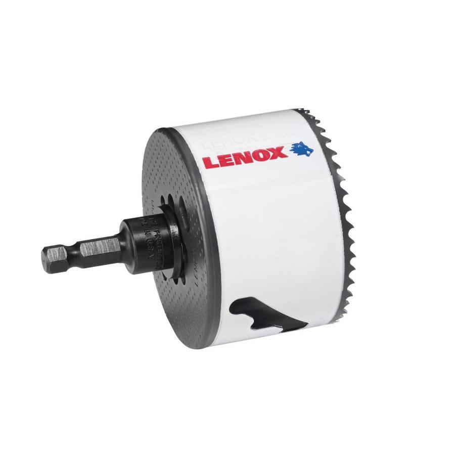 LENOX 3-in Bi-Metal Arbored Hole Saw