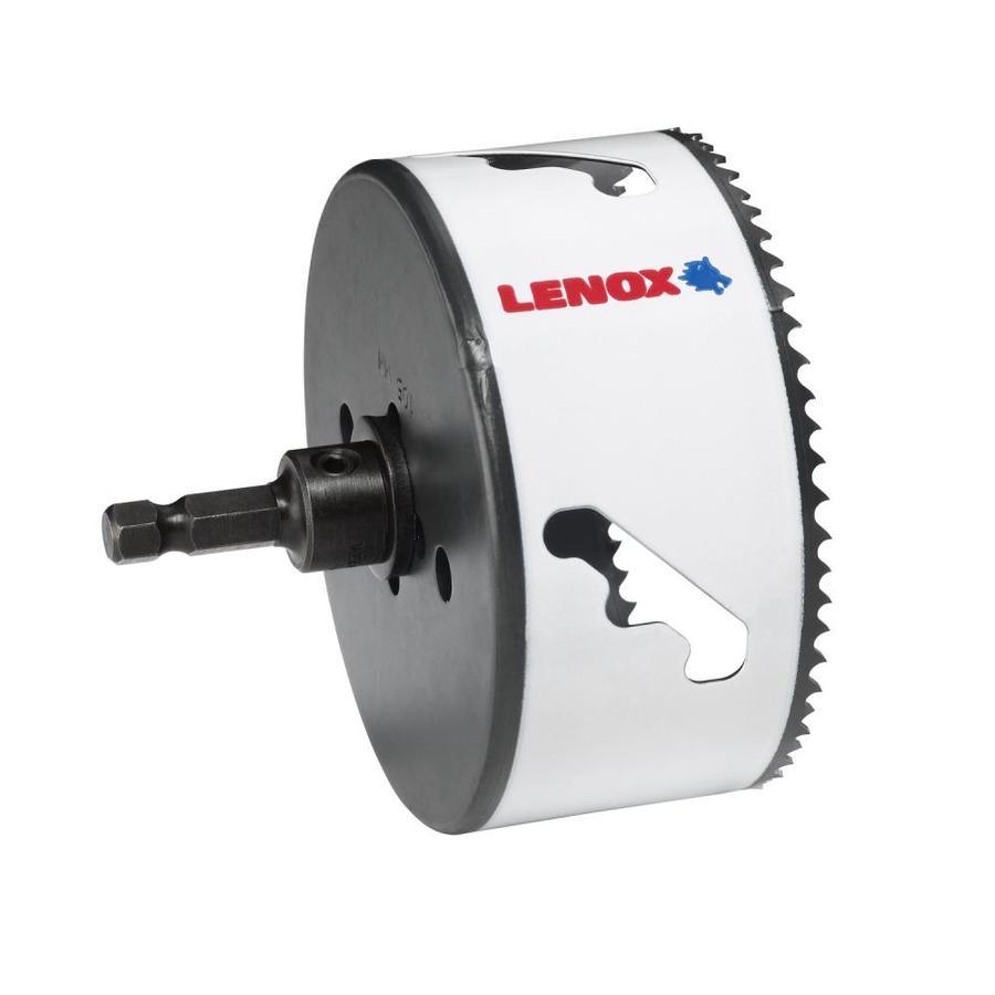 LENOX 4-1/8-in Bi-Metal Arbored Hole Saw