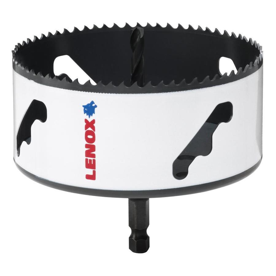 LENOX 4-1/2-in Bi-Metal Arbored Hole Saw