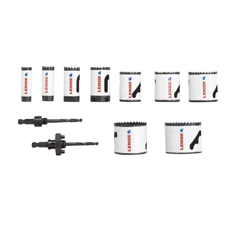 LENOX 13-Piece Bi-Metal Hole Saw Kit