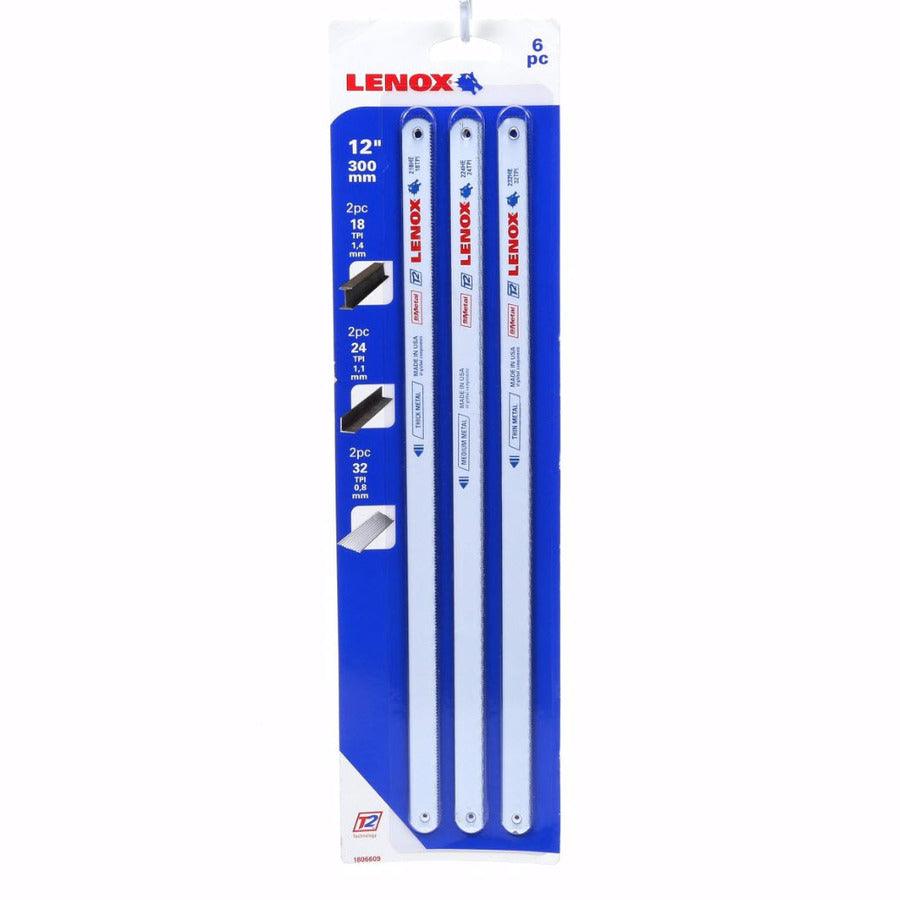 LENOX 12-in Hacksaw Blade Set