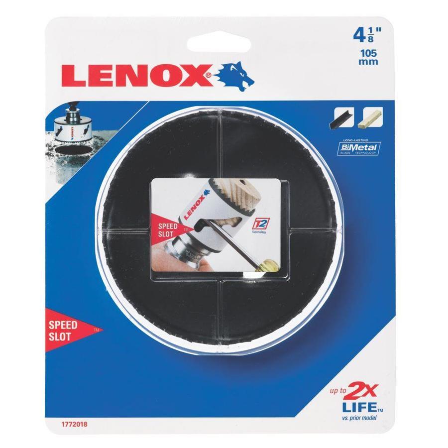 LENOX LNX 4-1/8-in Non-Arbored Hole Saw