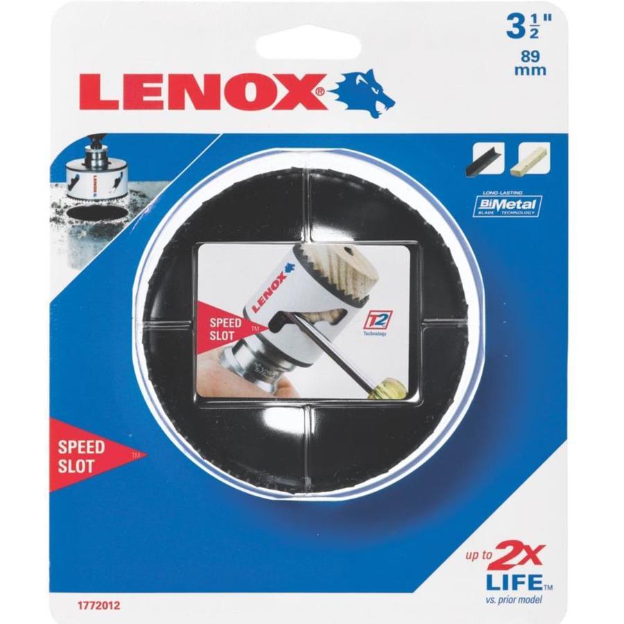 LENOX LNX 3-1/2-in Non-Arbored Hole Saw