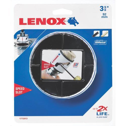 LENOX 3-5/8-in Bi-Metal Non-Arbored Hole Saw