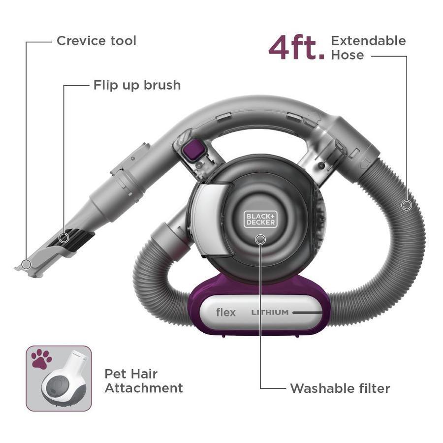 BLACK+DECKER 10.8-Volt Cordless Handheld Vacuum