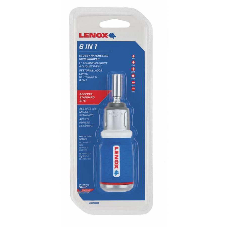LENOX Sizes Included: PH #1, PH #2, PH #3, SQ #2, SL 6-8, SL 8-10-in x 5-in Variety pack Screwdriver