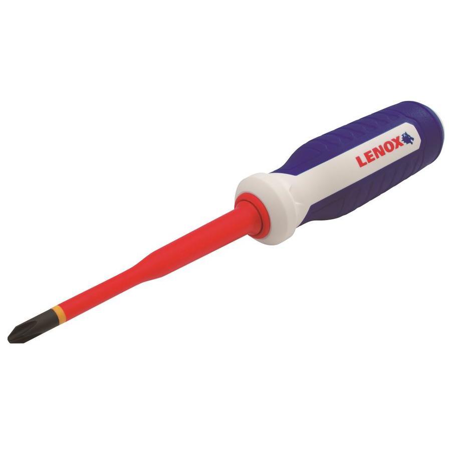 LENOX Sizes included: PH #2 x 4, SL 1/4 x 4-in x 8-in Variety pack Screwdriver