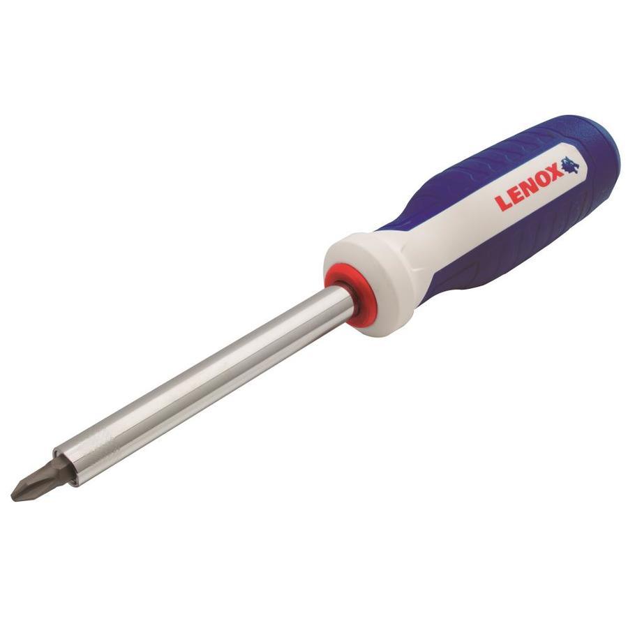 LENOX Sizes Included: PH #1, PH #2, PH #3, SL 6-8, SL 8-10-in x 8-in Variety pack Screwdriver