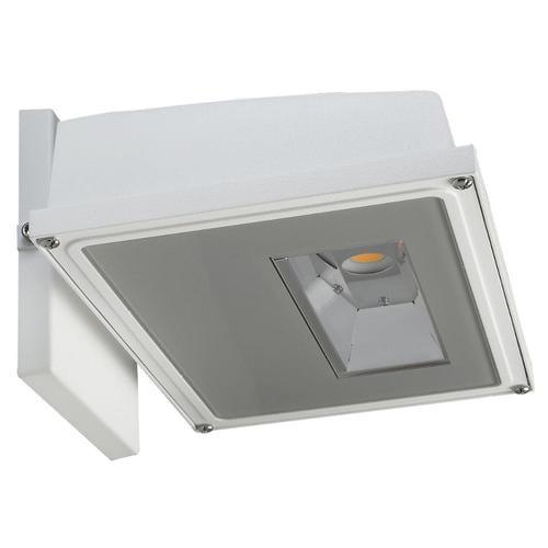1261-Lumen 11-Watt White LED Wall Pack Light