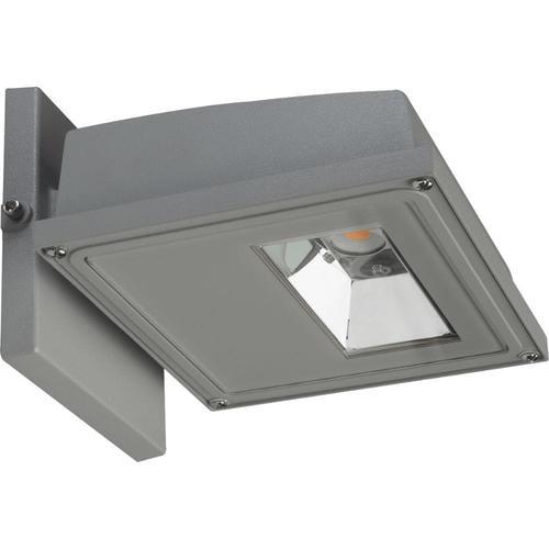 2346-Lumen 21-Watt Gray LED Wall Pack Light