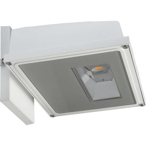 2884-Lumen 30-Watt White LED Wall Pack Light