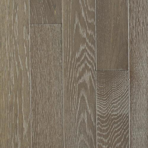 Green Leaf Prefinished Stonebrook Oak Wirebrushed 3/4-in Solid Hardwood Flooring Sample