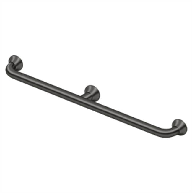 Deltana 88GB36 36 Grab Bar With Center Post, 88 Series