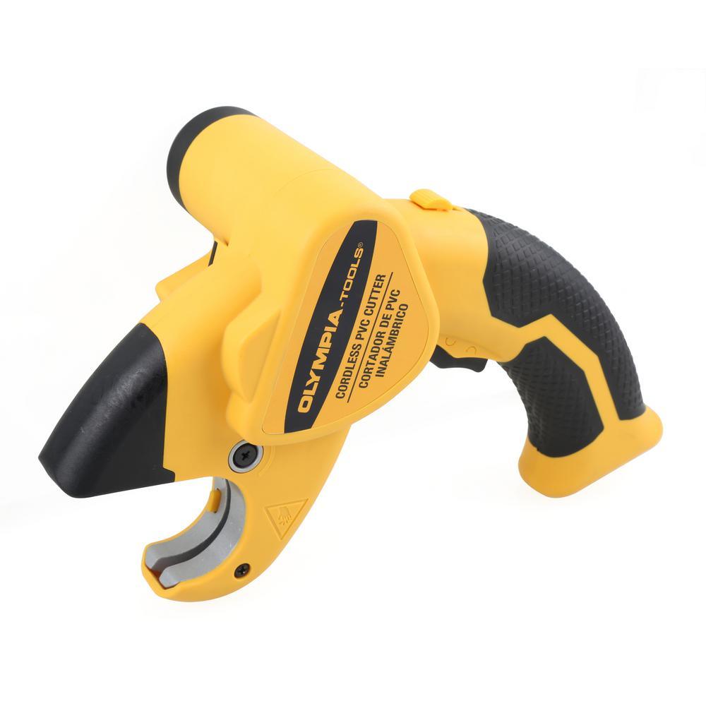 Cordless PVC Cutter, 1-5/8 in. Capacity