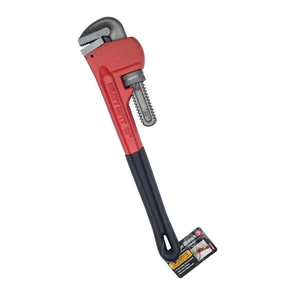 18 in. Jumbo Heavy-Duty Pipe Wrench