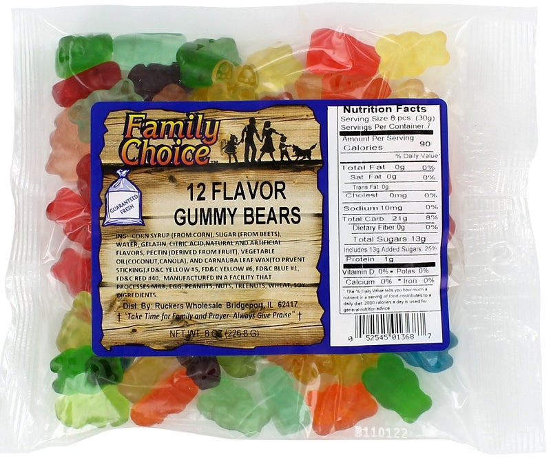 Family Choice 1128 Candy, 8.5 oz