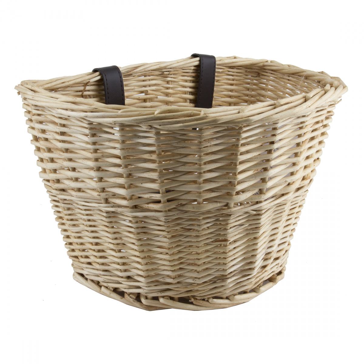 Bike Basket Sunlite Classic Willow Natural Willow 14x10x8.5`