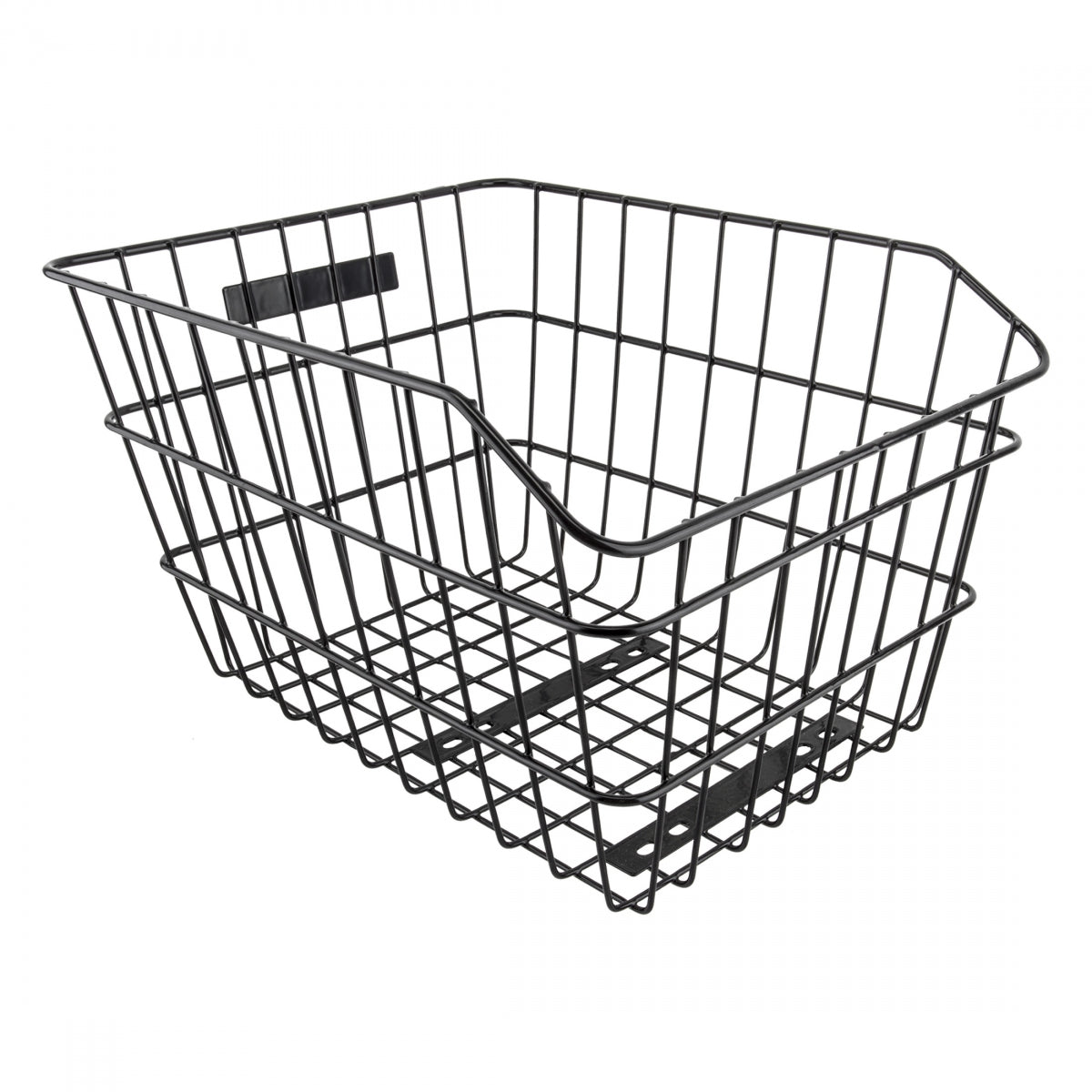 Bike Basket Sunlite Rack Top Wire Black Steel 13x16x8`
