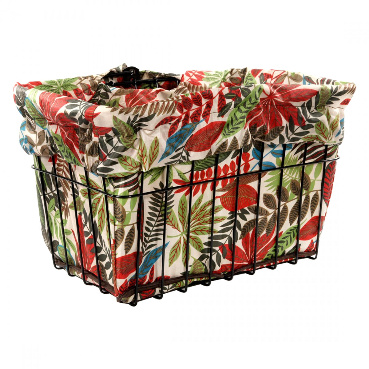 Cruiser Candy Style Up Bicycle Basket Liner Tropical Standard