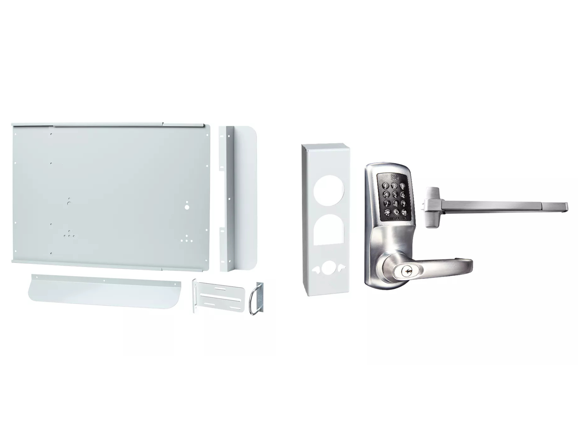 Codelocks CL5510 Gate Panic Hardware Kit